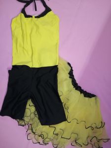 Kids Costumes to Hire - Bee Unitard & tutu - GIRL